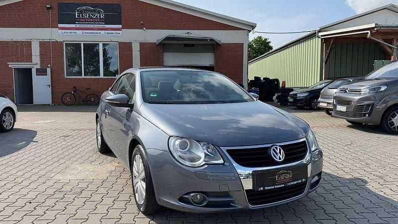 Gebraucht VW Eos Sport 122 PS (89 kW) 2010 Grau Cabrio