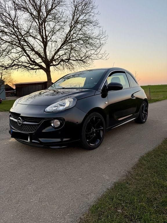Gebraucht Opel Adam Slam 87 PS (63 kW) 2013 Schwarz Kleinwagen