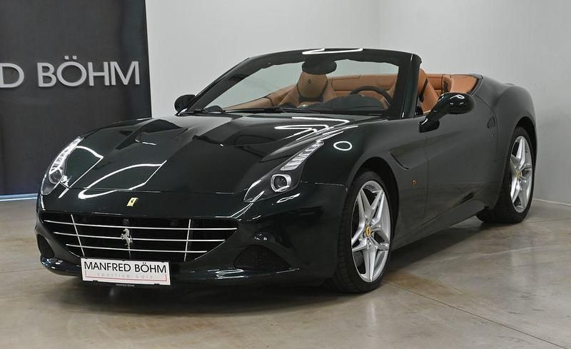 Grün Gebraucht 2016 Ferrari California Cabrio | 132.670 € (Fairer Preis) - Bild 1/4