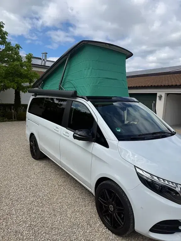 Gebraucht Mercedes V300 Marco Polo 237 PS (174 kW) 2023 Weiß Van / Kleinbus