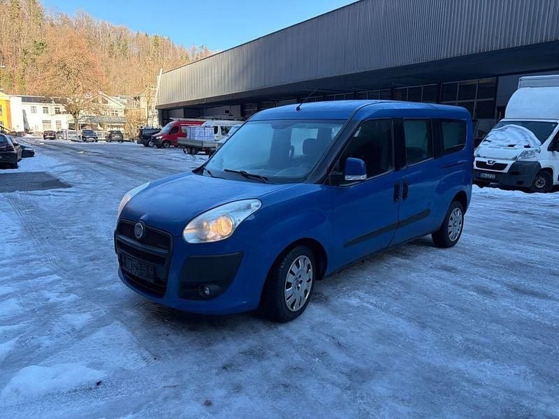 Blau Gebraucht 2010 Fiat Doblò Van / Kleinbus | 3.950 € (Guter Preis) - Bild 1/4