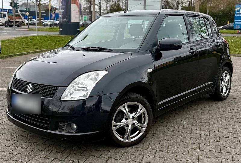 Gebraucht Suzuki Swift 102 PS (75 kW) 2006 Schwarz Kleinwagen