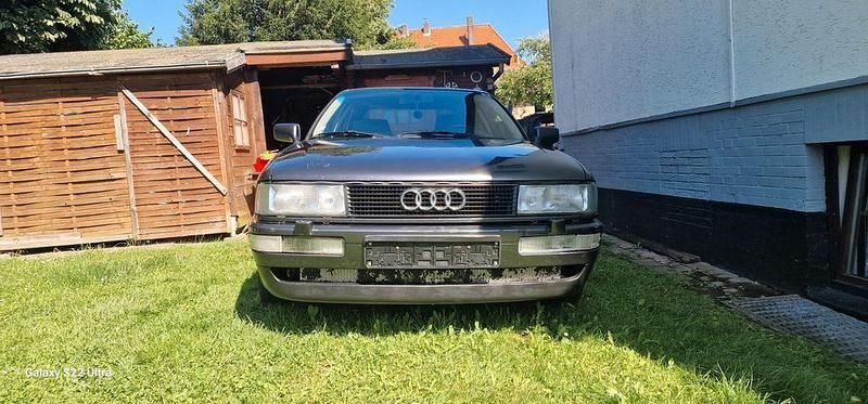 Grau Gebraucht 1991 Audi Coupé Sport Coupé | 5.000 € - Bild 1/4