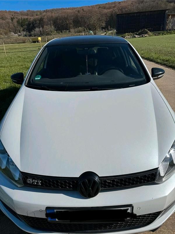 Gebraucht VW Golf VI Edition 235 PS (172 kW) 2012 Weiß Kleinwagen