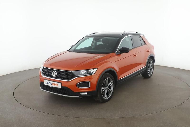 Orange Gebraucht 2018 VW T-Roc Style SUV | 19.650 € (Etwas zu teuer) - Bild 1/3
