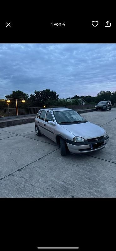 Gebraucht Opel Corsa 54 PS (39 kW) 1998 Kleinwagen