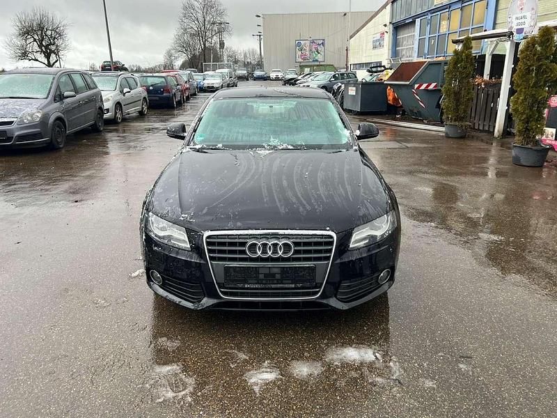 Gebraucht Audi A4 Ambition 160 PS (117 kW) 2008 Schwarz Limousine