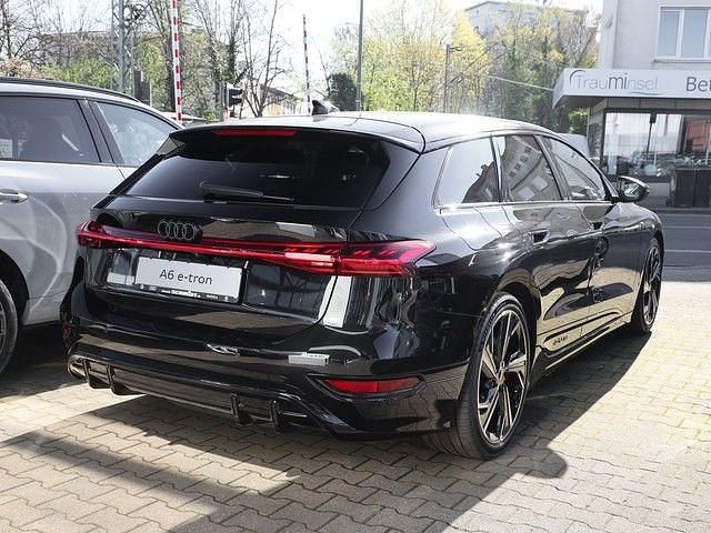 Neu Audi A6 e-tron Business 269 kW (367 PS) 2026 Mythosschwarz metallic Kombi