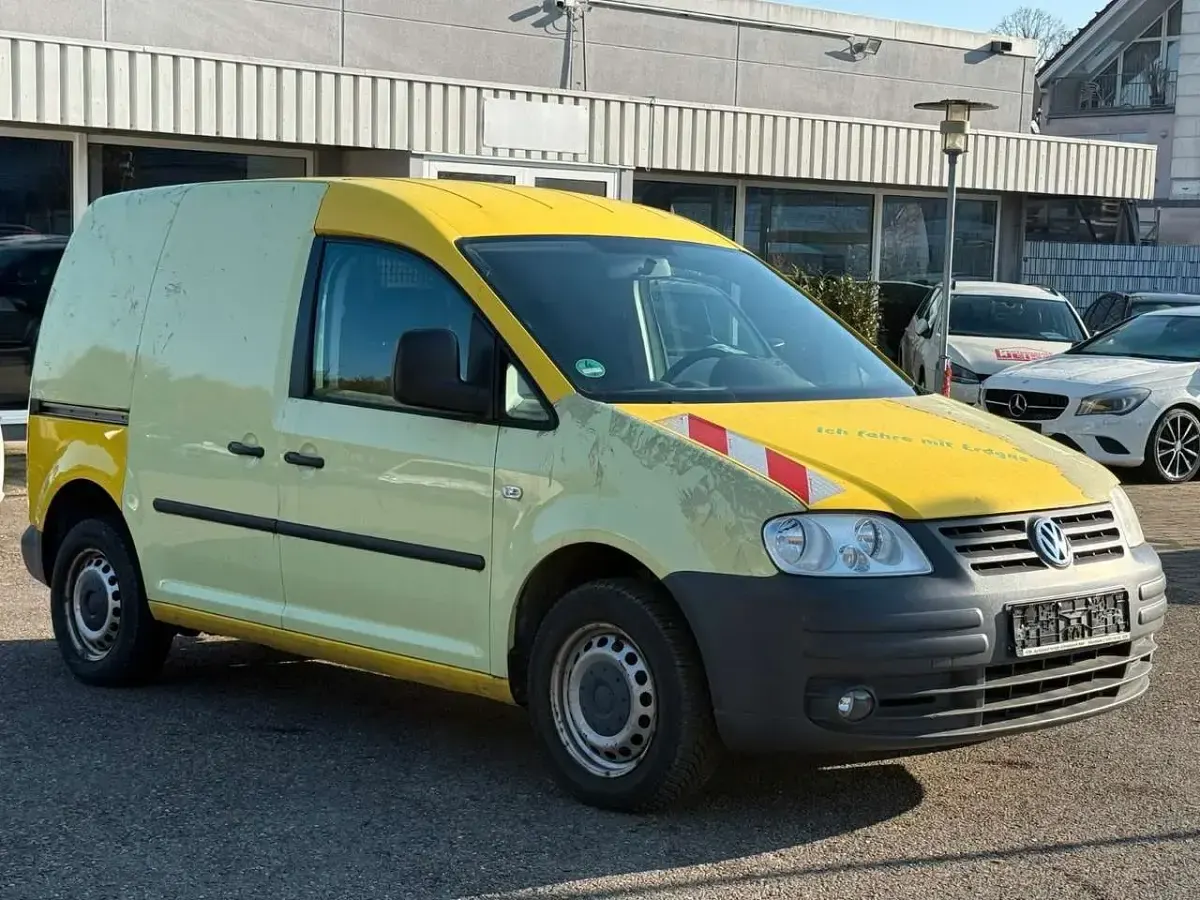 Gebraucht VW Caddy 109 PS (80 kW) 2007 Limette Van / Kleinbus