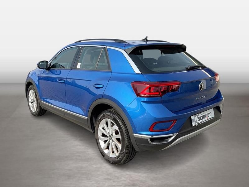 Gebraucht VW T-Roc Style 150 PS (110 kW) 2022 Blau SUV