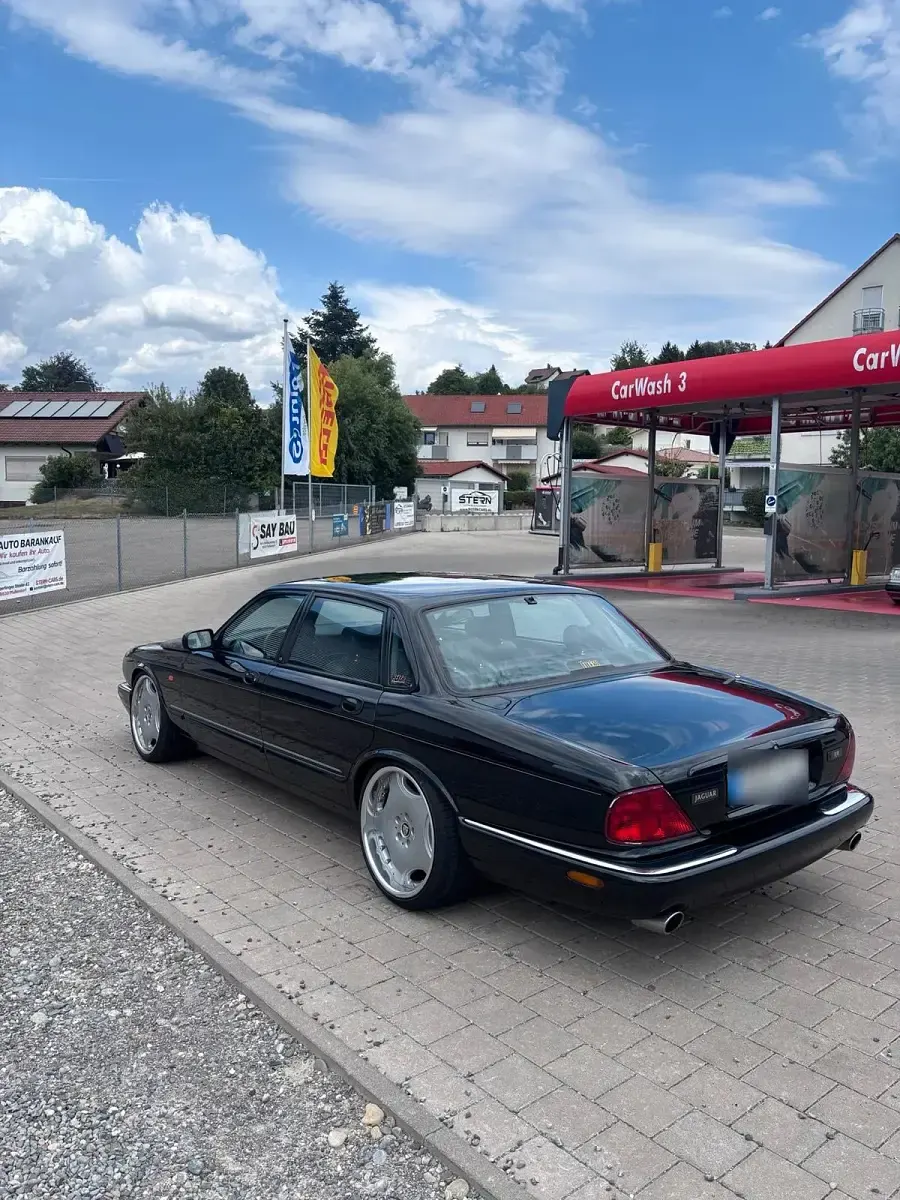 Gebraucht Jaguar XJR 363 PS (266 kW) 1997 Limousine