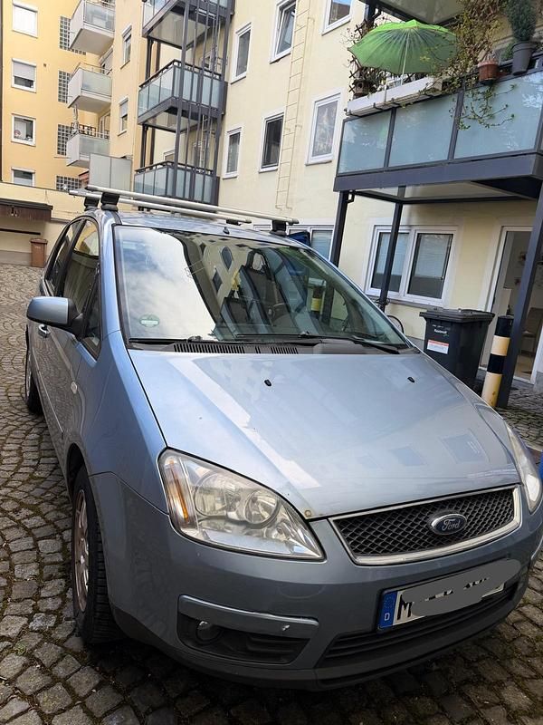 Używany Ford C-MAX Trend 125 KM (91 kW) 2007 Niebieski Minivan