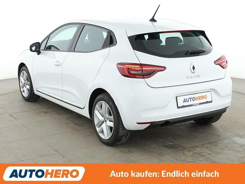 Gebraucht Renault Clio IV Business 101 PS (74 kW) 2019 Weiß Kleinwagen