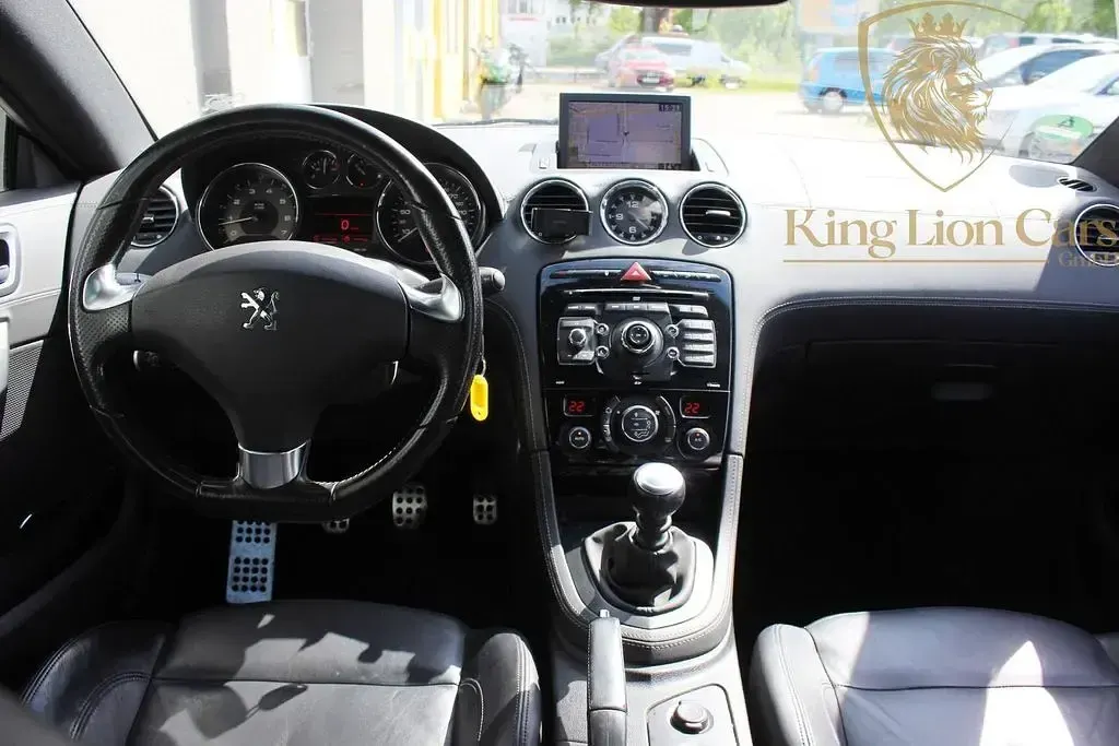 Gebraucht Peugeot RCZ Basis 156 PS (114 kW) 2010 Lackierung grau haria/lackier Coupé