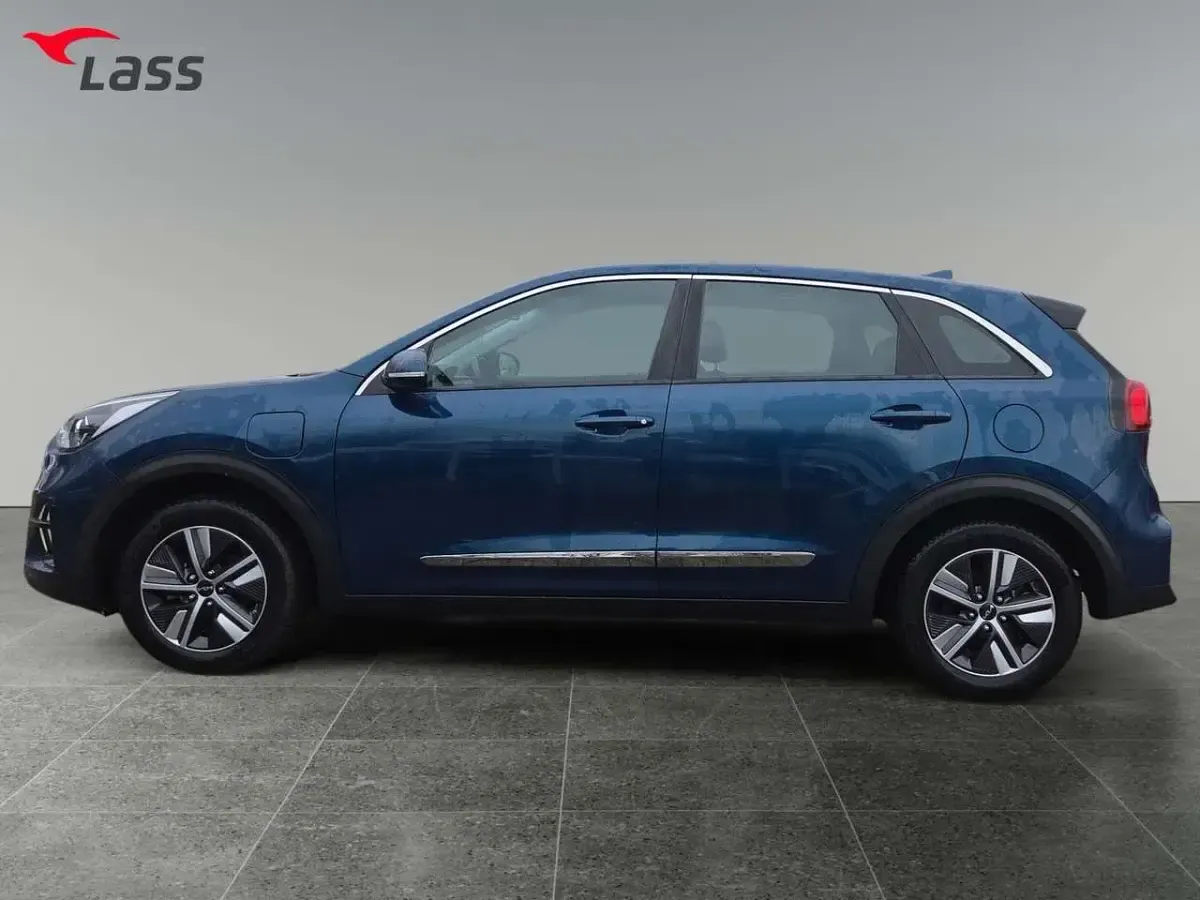 Gebraucht Kia Niro 141 PS (103 kW) 2022 Blau SUV