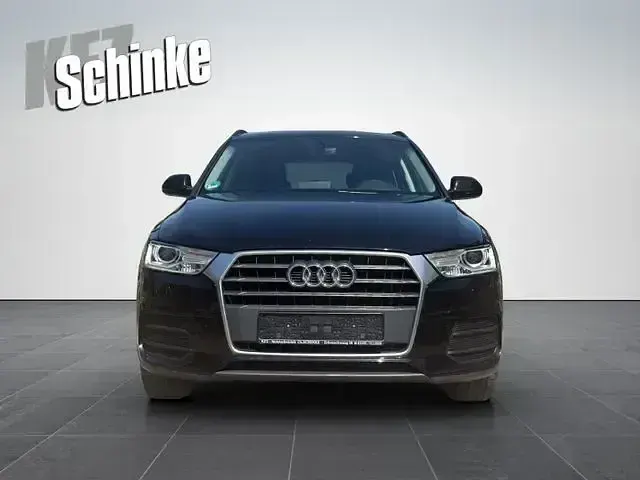 Gebraucht Audi Q3 Sport 125 PS (91 kW) 2018 Schwarz SUV