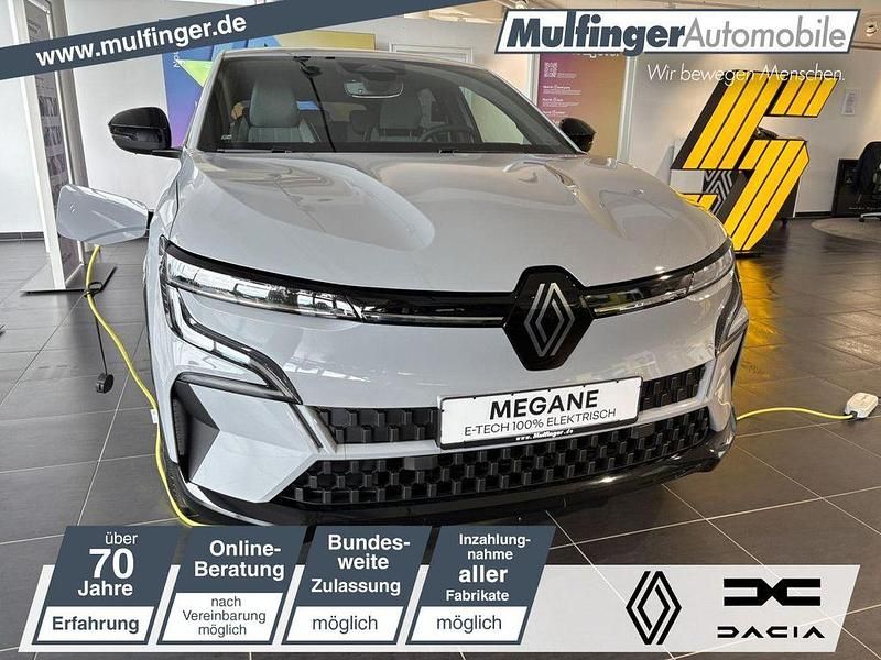 Rafalgrau Neu 2025 Renault Mégane Techno Limousine | 40.590 € (Etwas zu teuer) - Bild 1/4