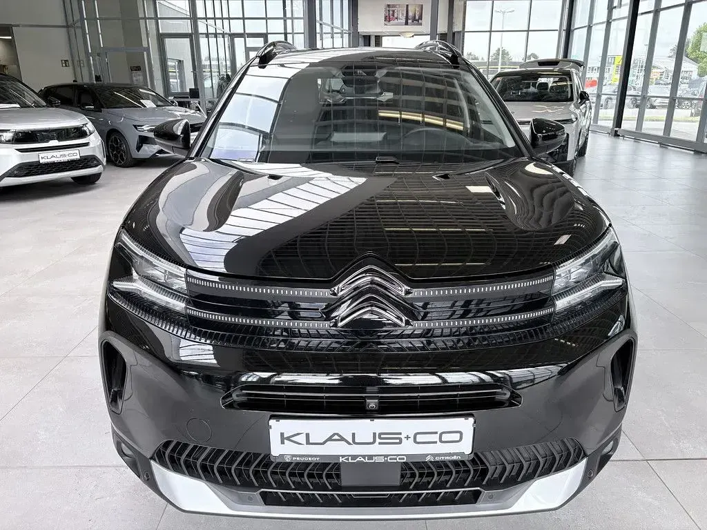 Gebraucht Citroën C5 Aircross 136 PS (100 kW) 2024 Schwarz SUV