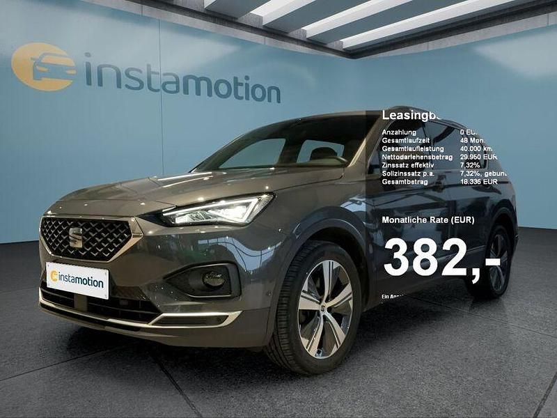 Gebraucht Seat Tarraco 200 PS (147 kW) 2022 Grau SUV
