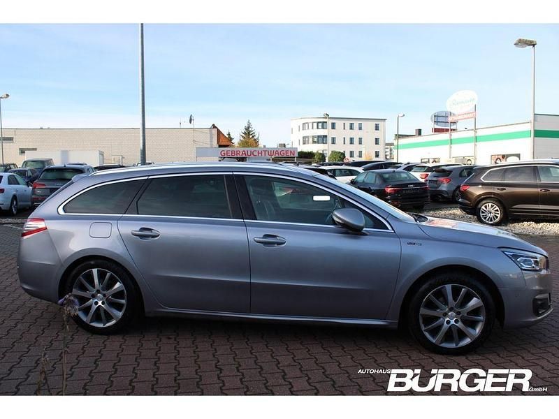 Gebraucht Peugeot 508 SW GT-line 120 PS (88 kW) 2018 Lack grau artense/metallic kla Kombi