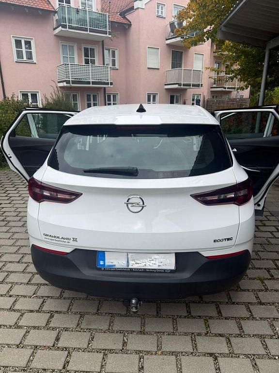 Gebraucht Opel Grandland X Edition 131 PS (96 kW) 2020 Weiß SUV