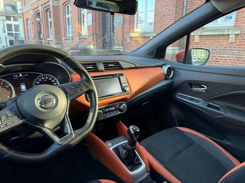 Gebraucht Nissan Micra 90 PS (66 kW) 2017 Grau Kleinwagen