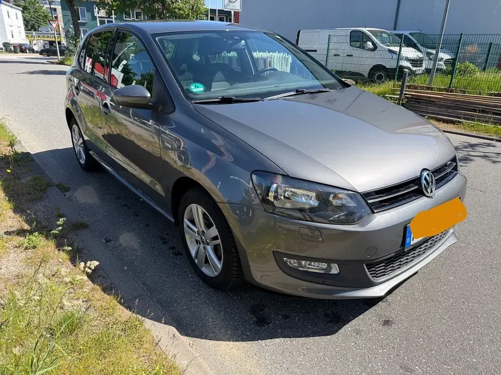 Brugt VW Polo Life 60 HK (44 kW) 2014 Grå Sedan