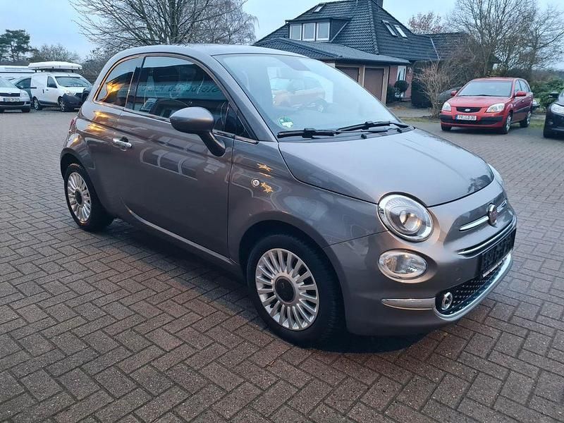 Gebraucht Fiat 500 Lounge 69 PS (50 kW) 2019 Grau Kleinwagen