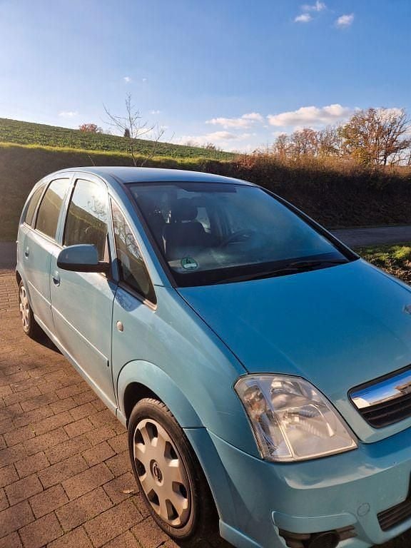 Blau Gebraucht 2006 Opel Meriva Edition Van / Kleinbus | 2.600 € (Guter Preis) - Bild 1/4