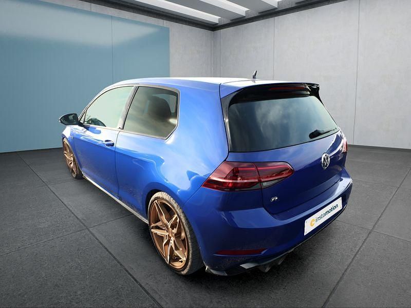 Gebraucht VW Golf VII R 300 PS (220 kW) 2019 Blau Kleinwagen