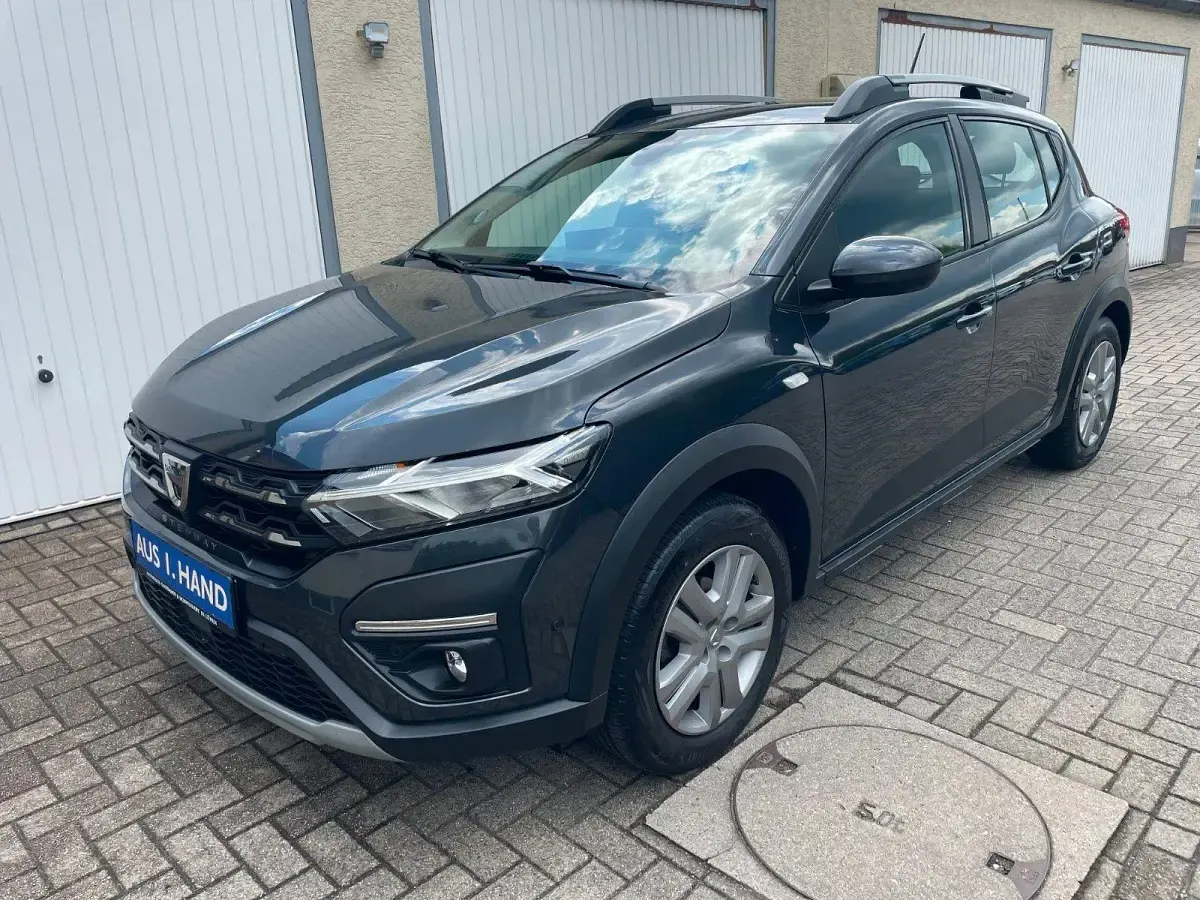 Gebraucht Dacia Sandero Stepway 110 PS (80 kW) 2023 Grau "comete" Kleinwagen