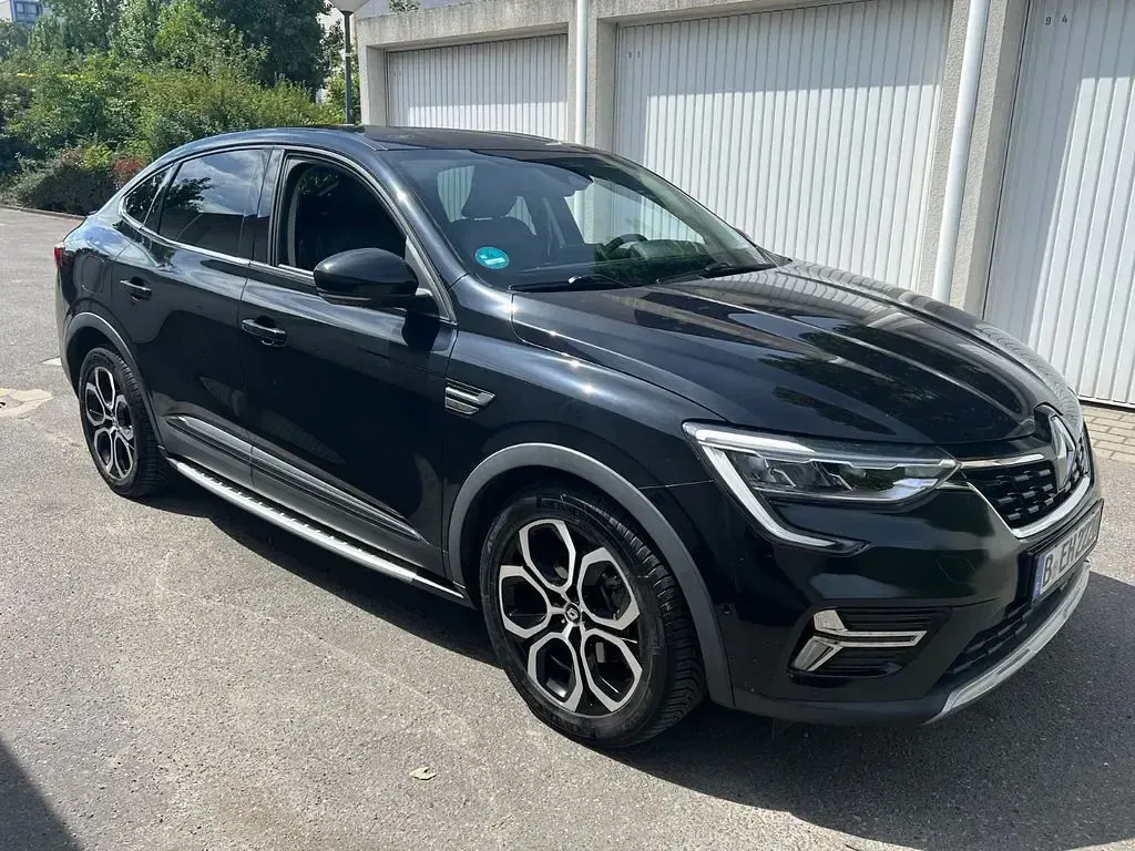 Gebraucht Renault Arkana R.S. 143 PS (105 kW) 2021 Schwarz SUV