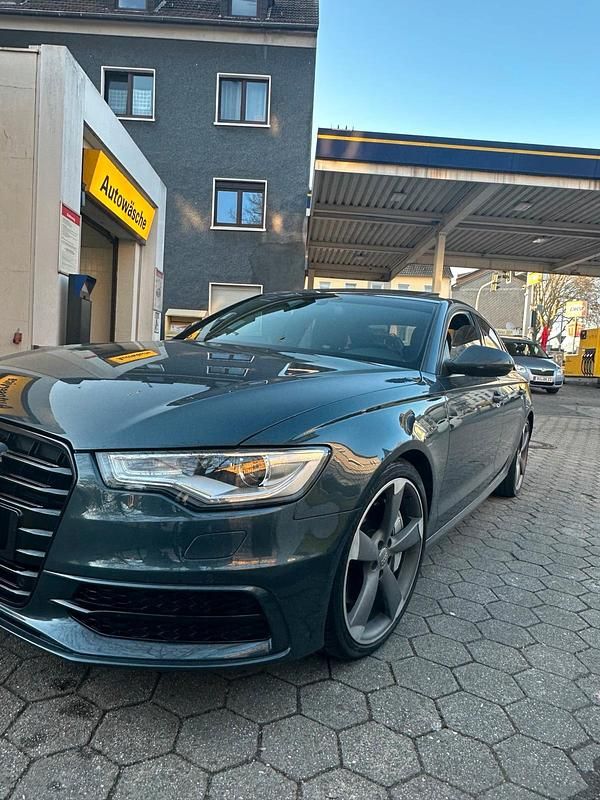 Gebraucht Audi A6 S-Line 313 PS (230 kW) 2013 Grün Limousine