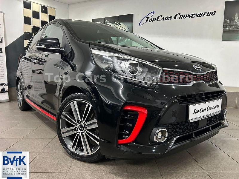Gebraucht Kia Picanto GT-Line 84 PS (61 kW) 2017 Schwarz Kleinwagen