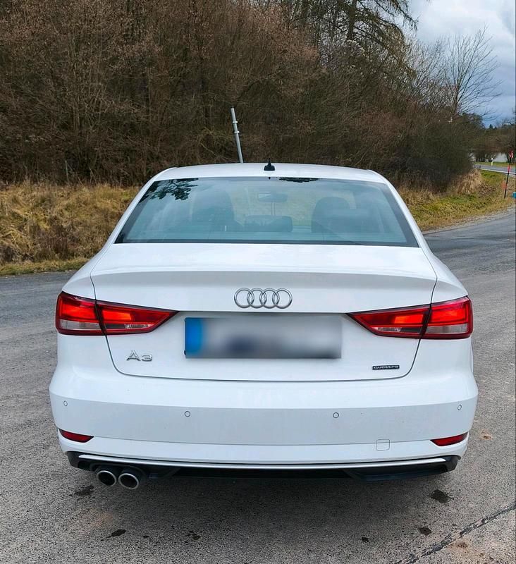 Second-hand Audi A3 184 CP (135 kW) 2019 Alb Berlinǎ
