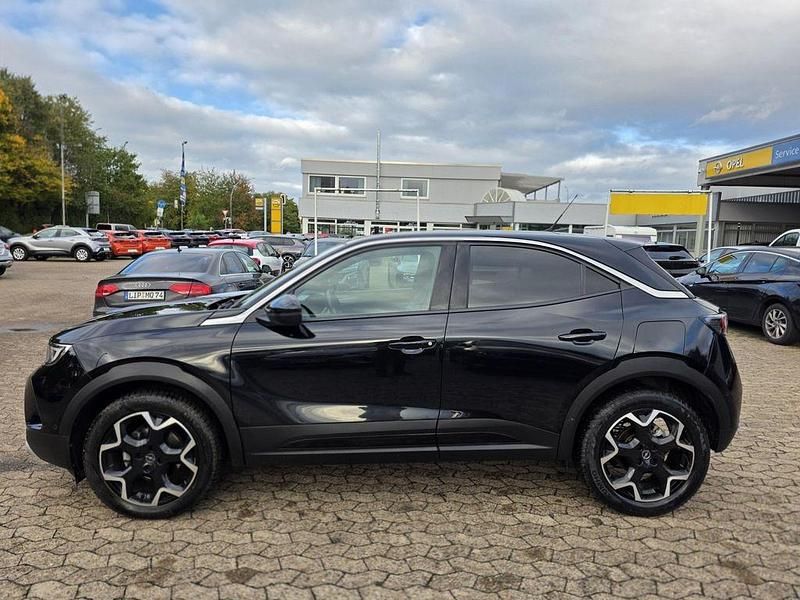 Gebraucht Opel Mokka Ultimate 131 PS (96 kW) 2021 Karbon schwarz SUV