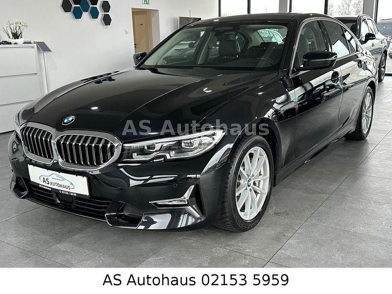Gebraucht BMW 330 Luxury Line 265 PS (194 kW) 2019 Schwarz Limousine