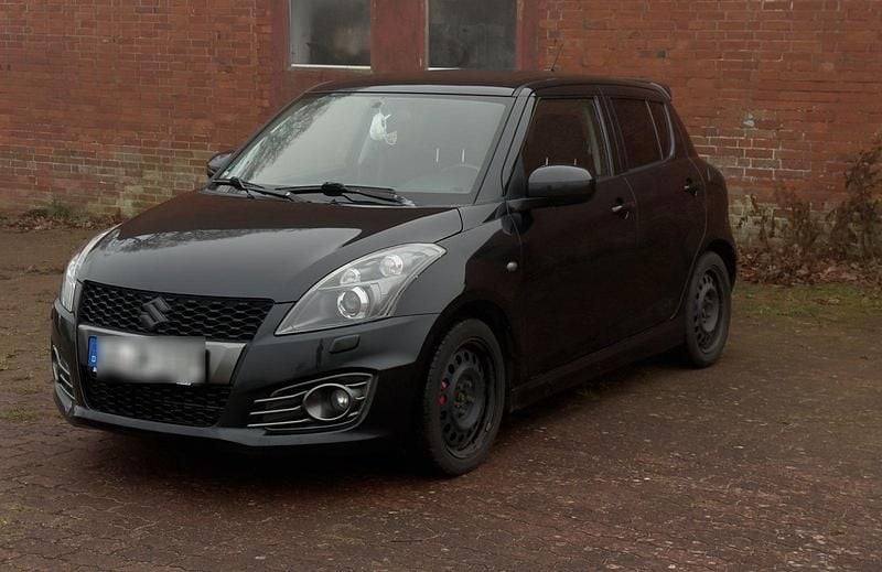 Schwarz Gebraucht 2013 Suzuki Swift Sport Kleinwagen | 6.299 € (Fairer Preis) - Bild 1/4
