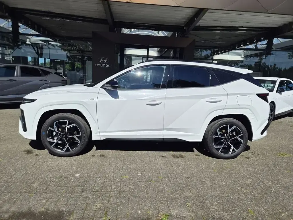 Neu Hyundai Tucson N Line 239 PS (175 kW) 2026 Weiß SUV