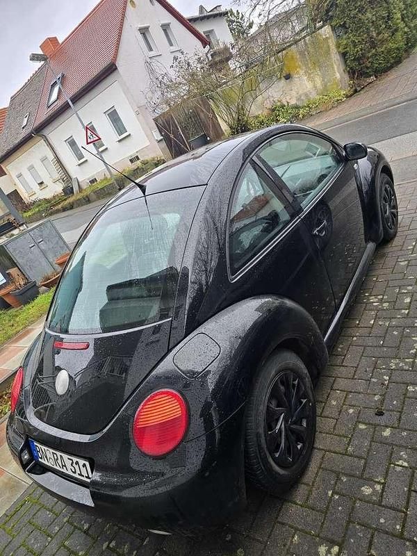 Gebraucht VW Käfer 116 PS (85 kW) 2003 Schwarz Coupé