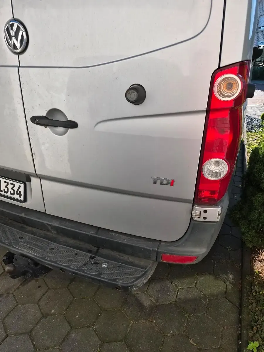 Gebraucht VW Crafter 136 PS (100 kW) 2012 Grau Van