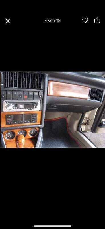 Beige Gebraucht 1992 Audi 80 Basis Limousine | 22.540 € - Bild 1/4