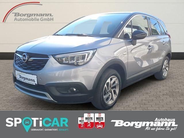Grau Gebraucht 2020 Opel Crossland SUV | 15.490 € (Fairer Preis) - Bild 1/4