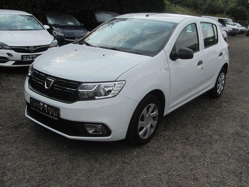 Weiß Gebraucht 2019 Dacia Sandero Kleinwagen | 4.990 € (Superpreis) - Bild 1/4