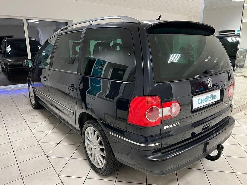 Gebraucht VW Sharan 140 PS (102 kW) 2006 Blau Van / Kleinbus