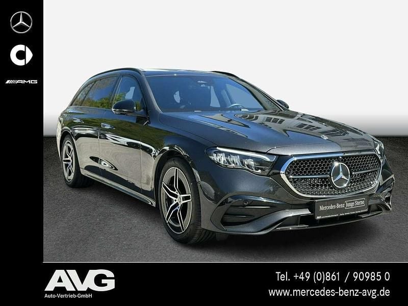 Second-hand Mercedes E220 Advanced 197 CP (144 kW) 2025 Gri Break