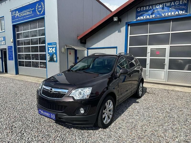 Second-hand Opel Antara 170 CP (125 kW) 2017 Maro SUV