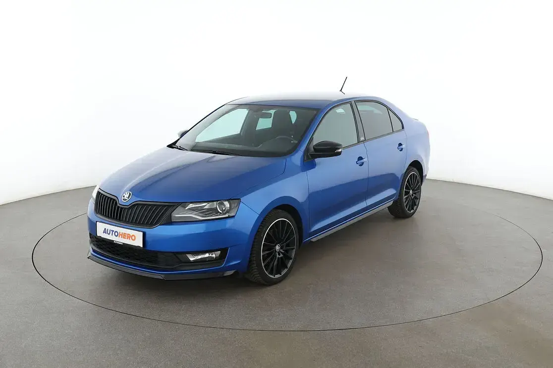 Gebraucht Skoda Rapid Monte Carlo 125 PS (91 kW) 2018 Kleinwagen
