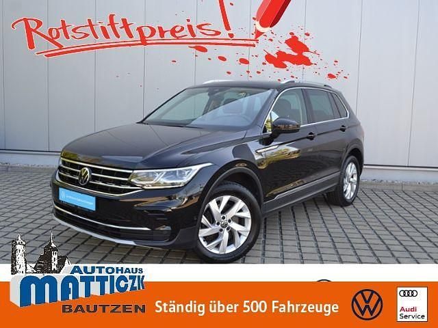 Schwarz Gebraucht 2020 VW Tiguan Elegance SUV | 35.489 € - Bild 1/3