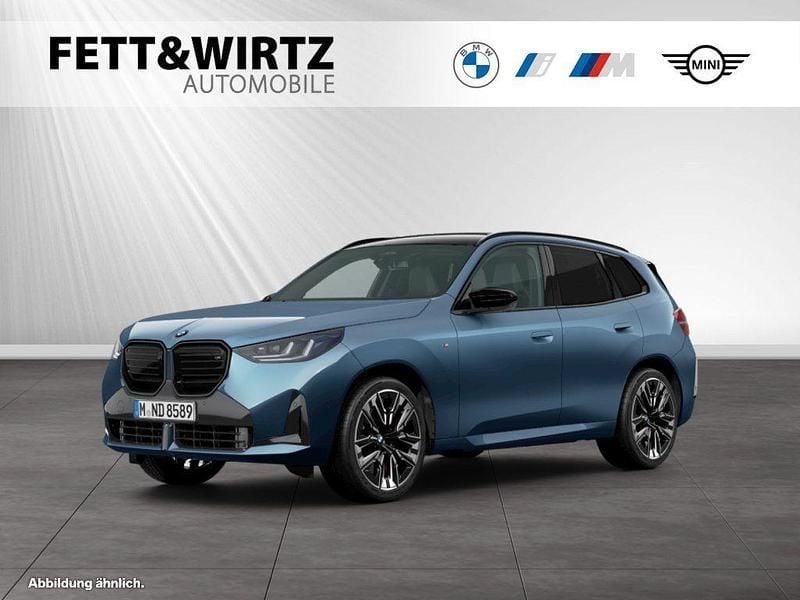 Artic race blue metallic Gebraucht 2024 BMW X3 Sport Line SUV | 73.800 € (Superpreis) - Bild 1/3